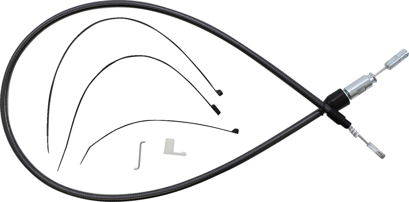 MAGNUM SHIELDING Black Pearl™ Quick Connect Upper Clutch Cable