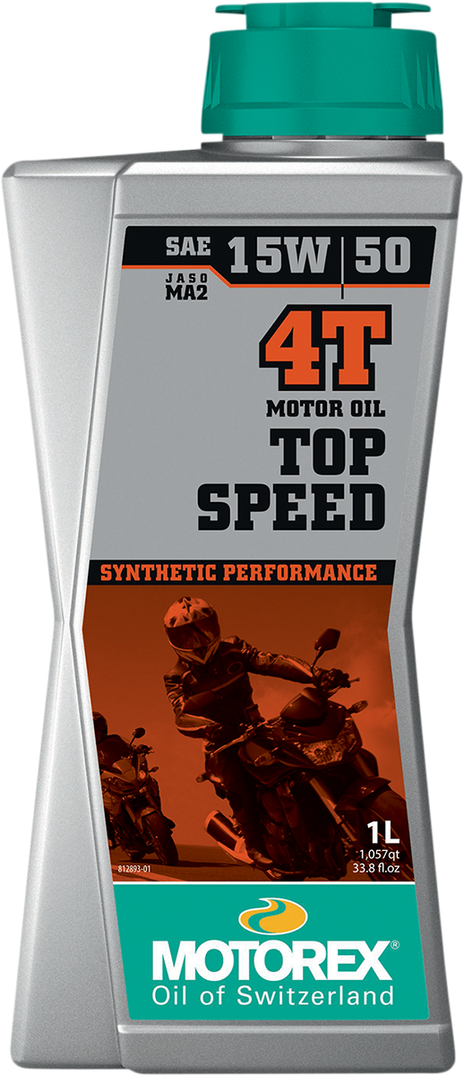 Top Speed Synthetic 4T Engine Oil