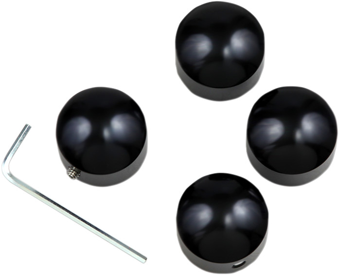 Drag Specialties Die-Cast Head Bolt Covers