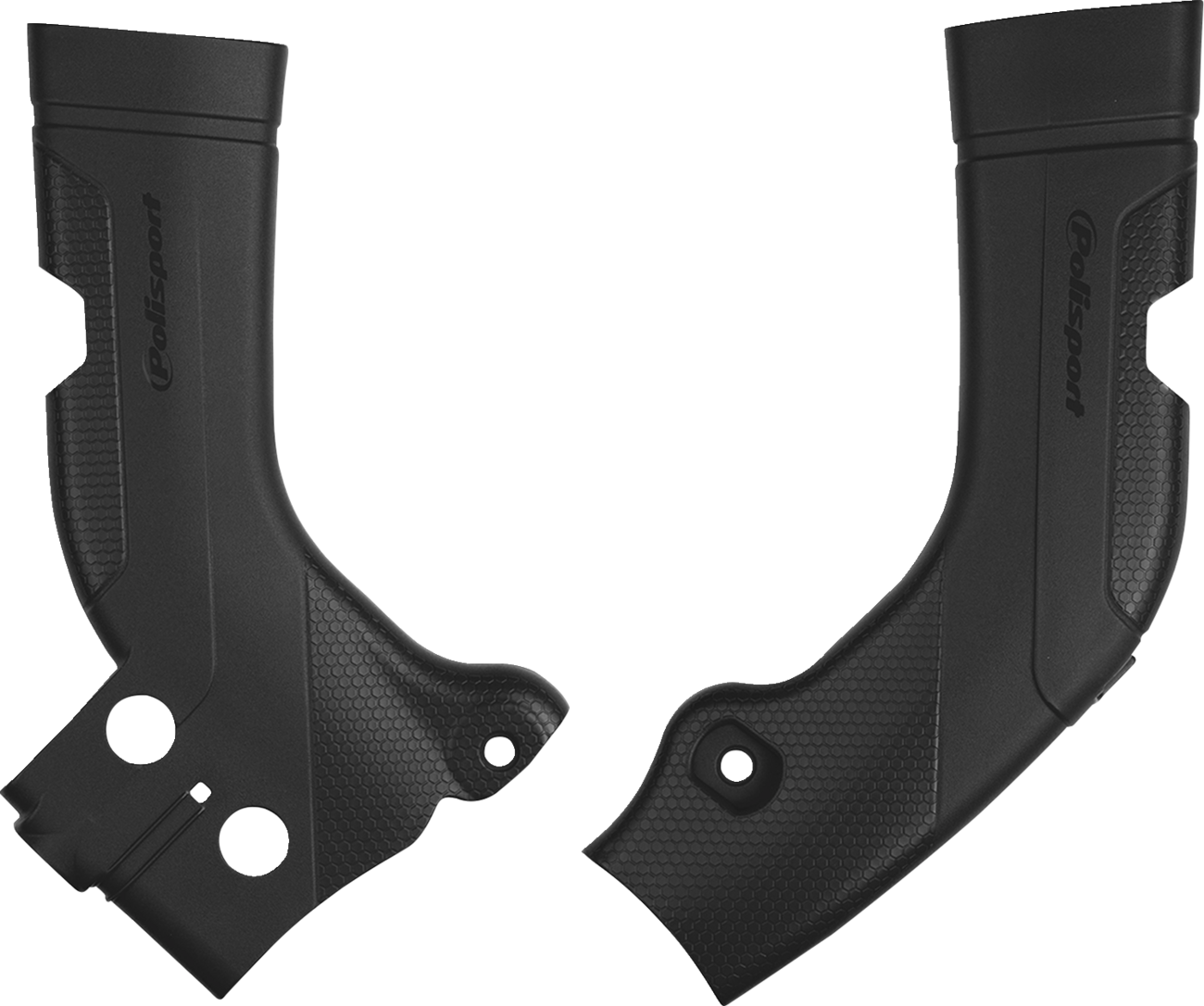 Polisport Frame Guards - Black - CRF 250/450 R/RX Honda