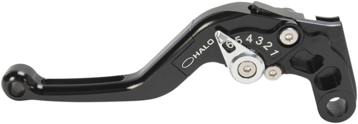 DRIVEN RACING Halo Adjustable & Folding Clutch Lever