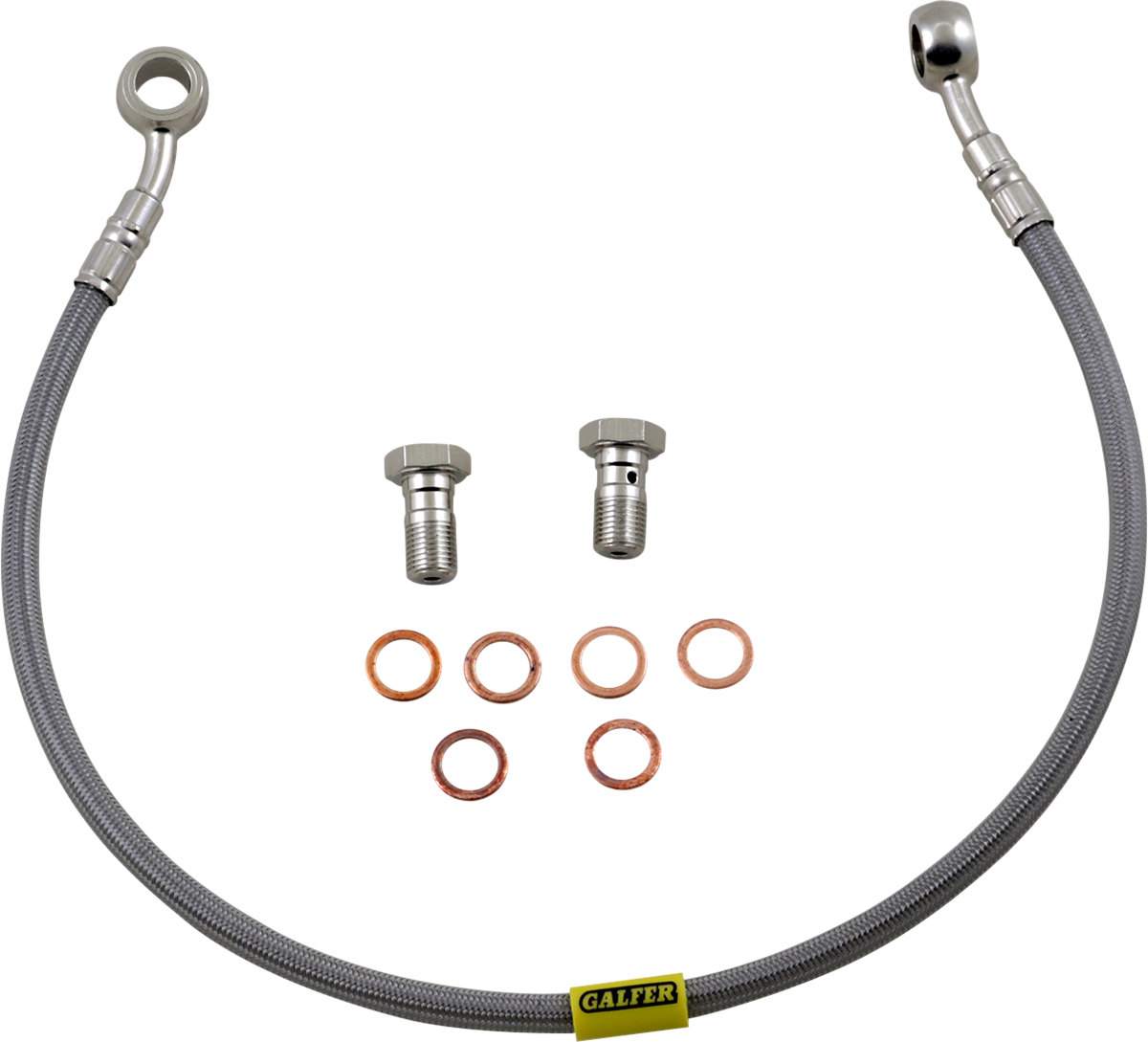 Gbrakes Brake Line - Stainless Steel 1998-2002 Kawasaki ZX600 Ninja ZX-6R