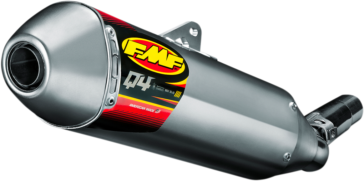 FMF Q4 HEX S/A Slip-On Exhaust KTM / Husqvarna / Husaberg