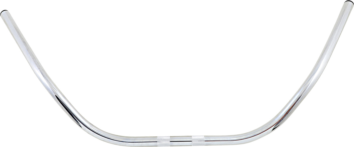 Emgo 1" Beach Bar Handlebar - Chrome