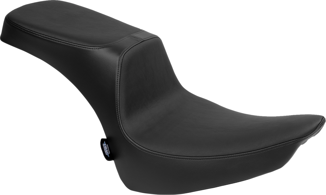 Drag specialties seats Performance Predator 2-Up Seat - Vinyl - Smooth - FL '00-'17 Harley Davidson
