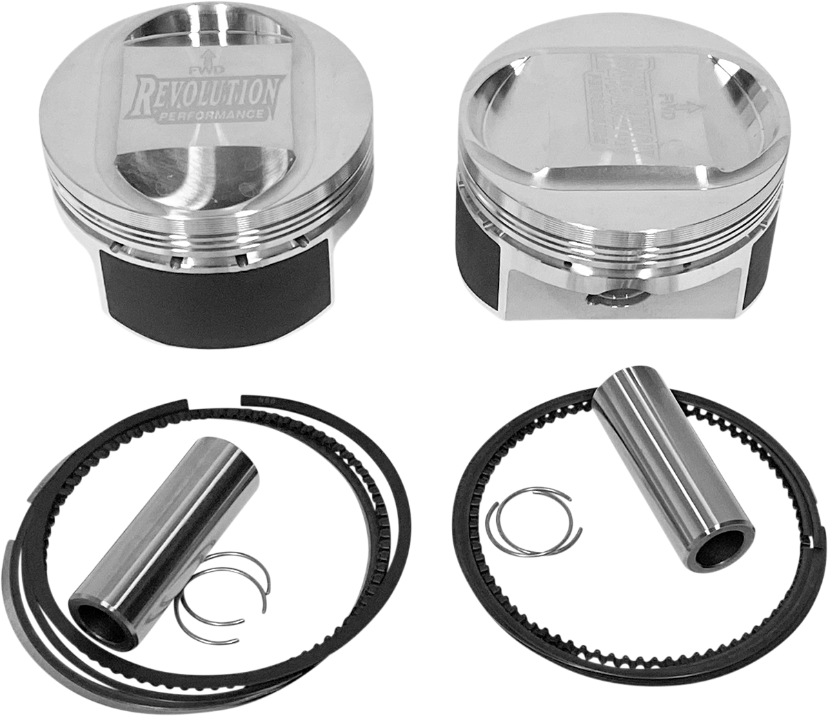 REVOLUTION PERFORMANCE, LLC Big Bore Piston Kit