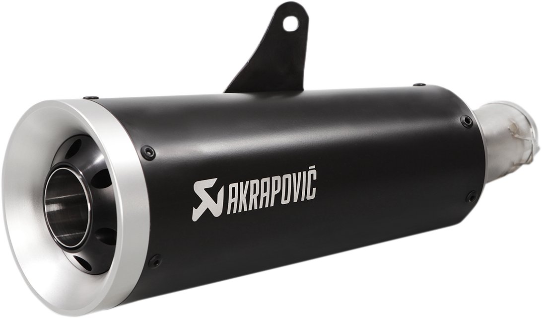 AKRAPOVIC Slip-On Line Muffler — Round