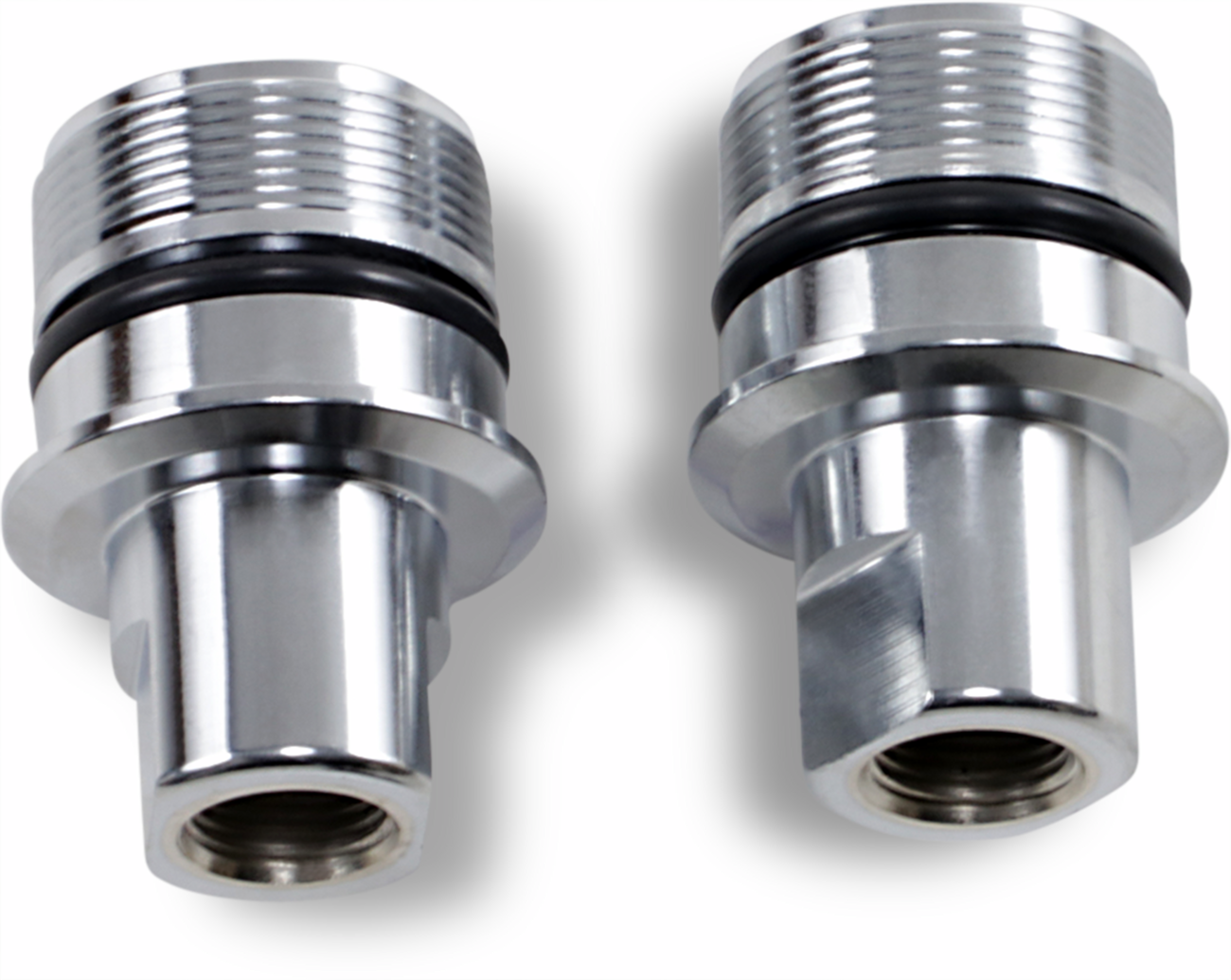 Drag specialties Fork Tube Plug - Lower - Chrome Harley Davidson