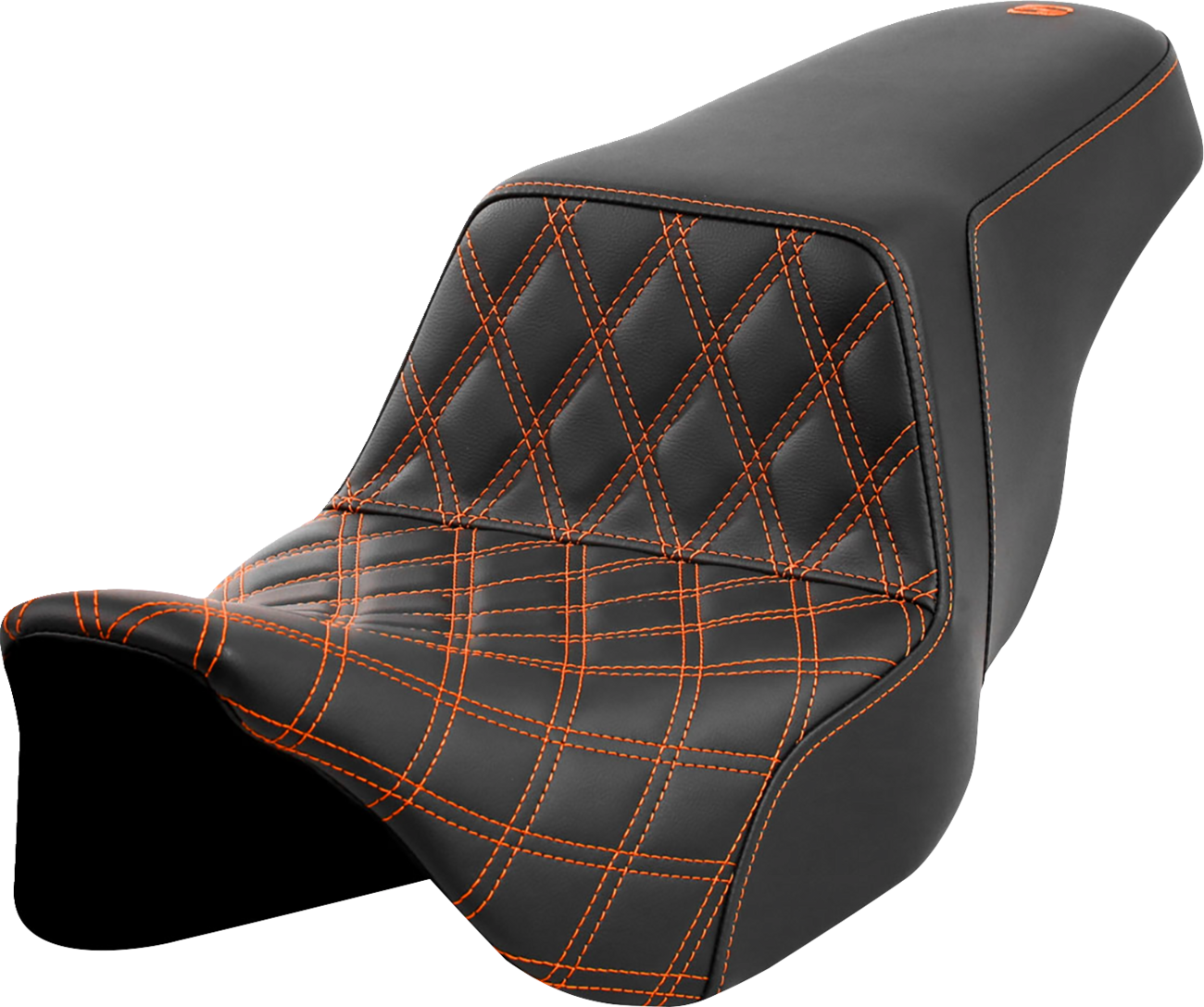 SADDLEMEN Lattice Stitch Step-Up Seat