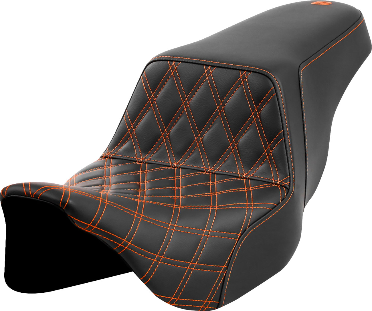 SADDLEMEN Lattice Stitch Step-Up Seat