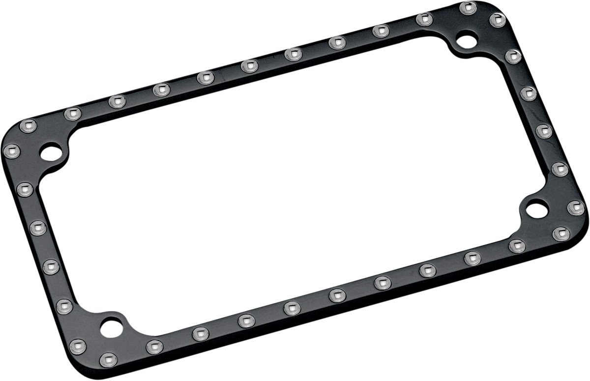 Covingtons Dimpled License Plate Frame