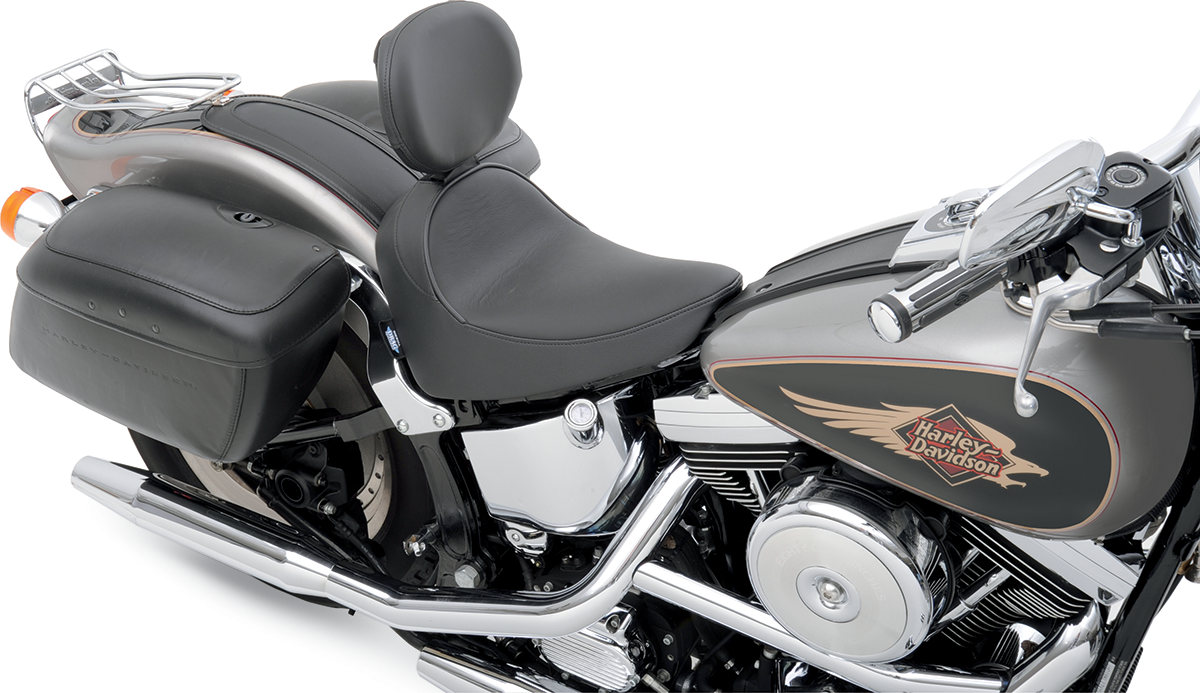 SOLO SEATS WITH  EZ GLIDE II BACKREST OPTION 