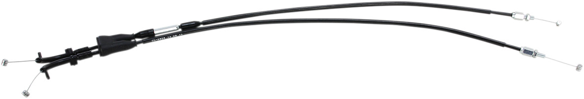 Motion pro Black Vinyl Throttle Cable - Push/Pull - +8" - Yamaha