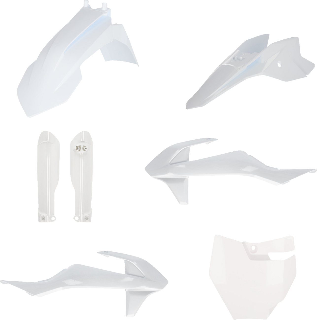 ACERBIS Replacement Plastic Kit