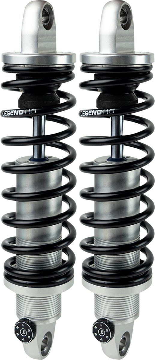 Legend Suspension Revo-A Coil Shocks For Harley Dyna 1991-2017