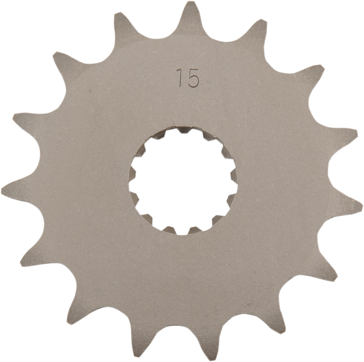 Parts unlimited Countershaft Sprocket - 15 Tooth - Suzuki 15T