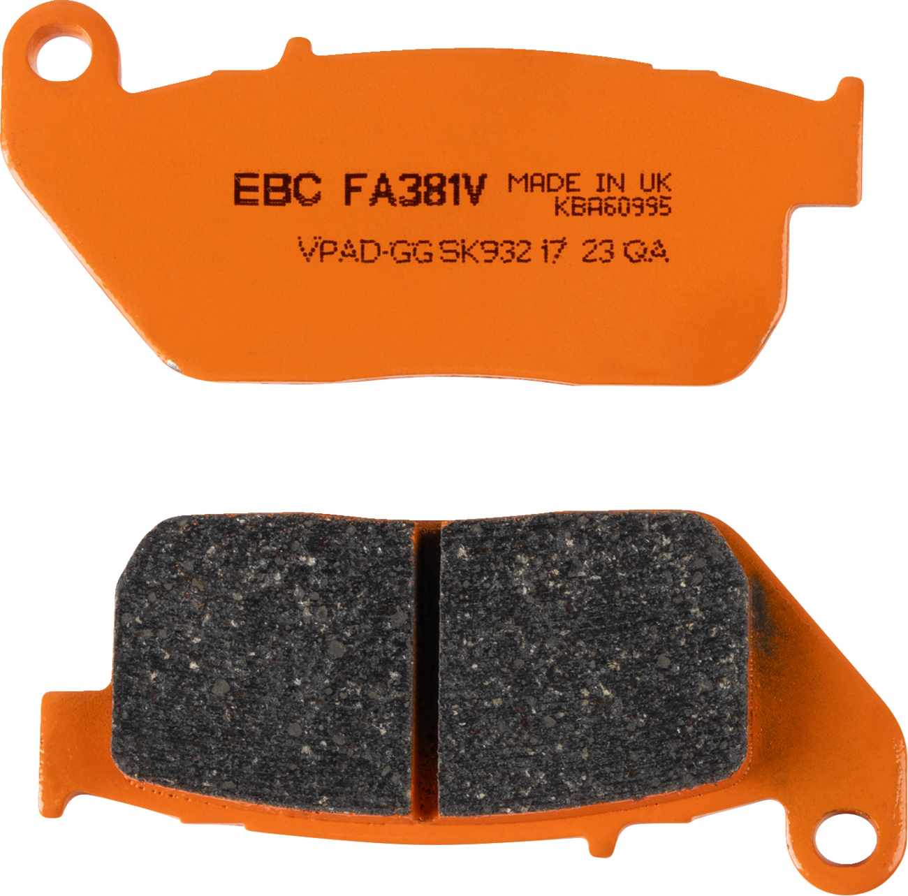 EBC Sintered Metal Harley/Buell Brake Pads