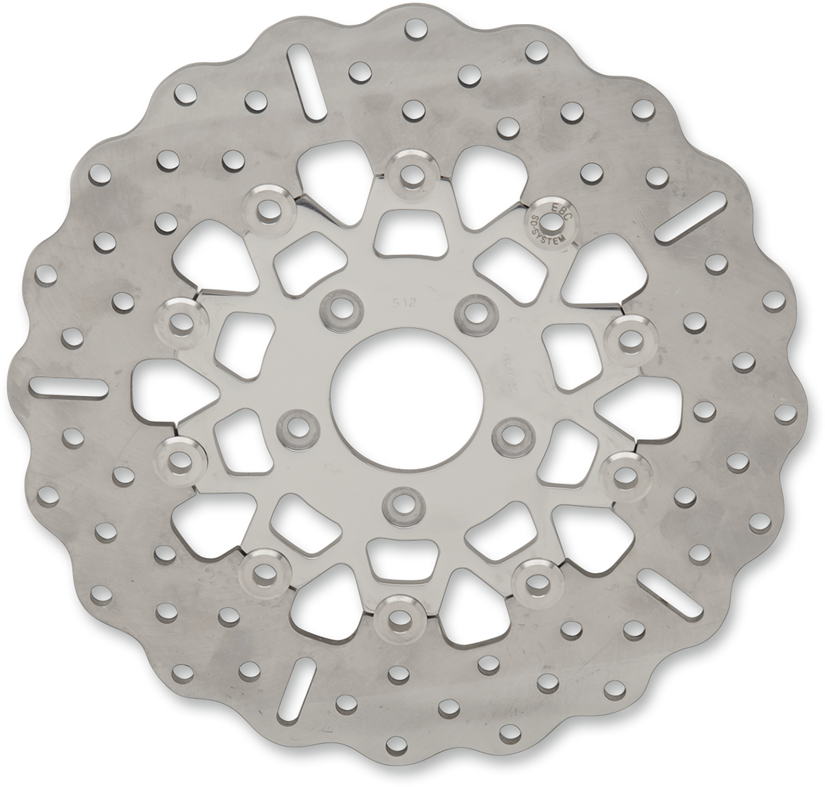 EBC FSD Series Stainless Steel Front Brake Rotor for Big Twins