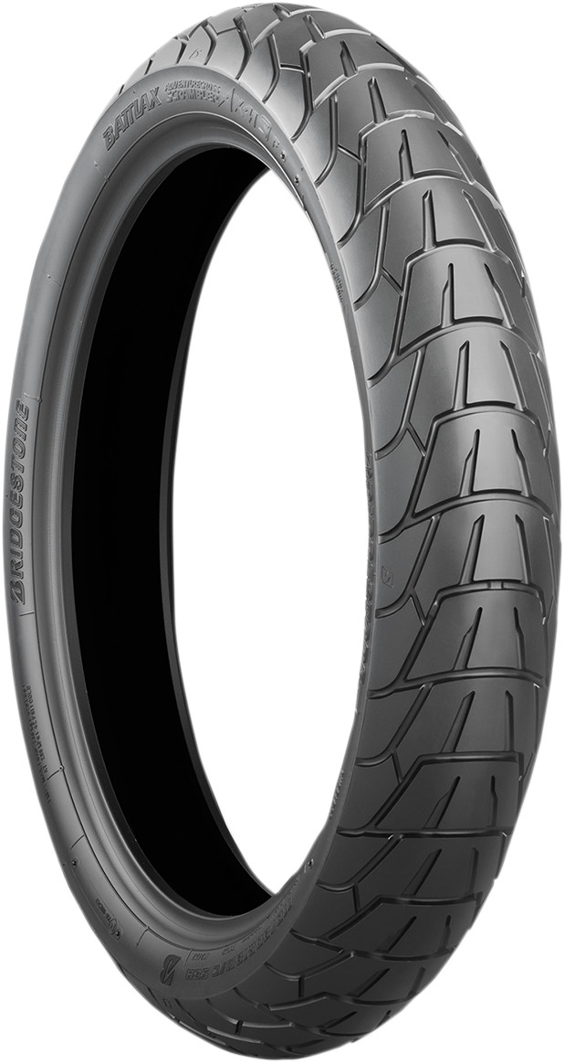 Bridgestone Tire - Battlax Adventurecross AX41S - Front - 100/90R19 - 57H