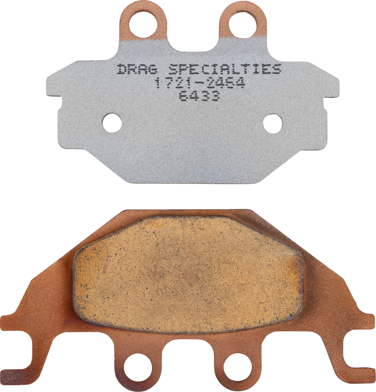 Drag Specialties Premium Sintered Metal Harley/Buell Brake Pads