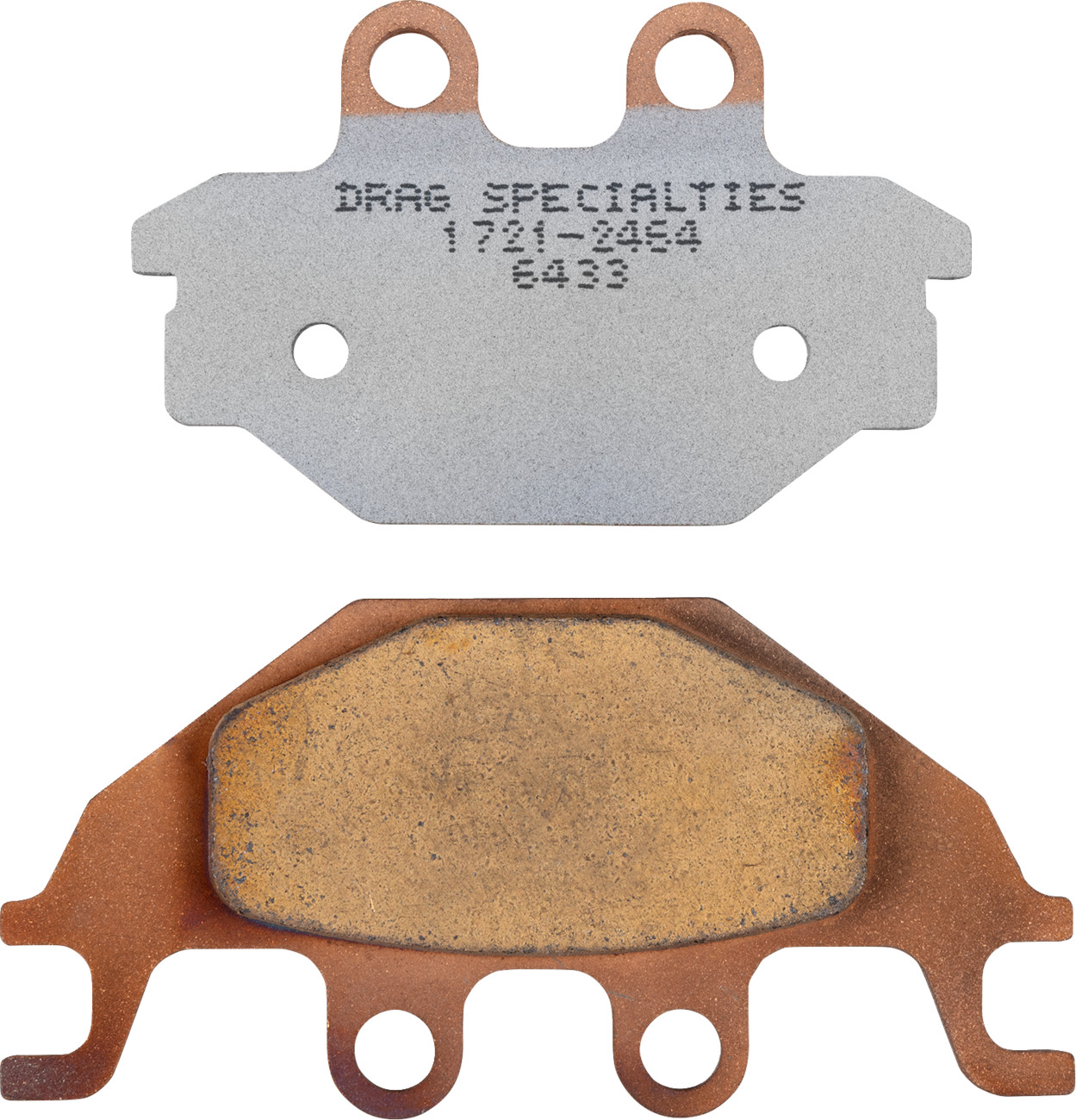 Drag Specialties Premium Sintered Metal Harley/Buell Brake Pads
