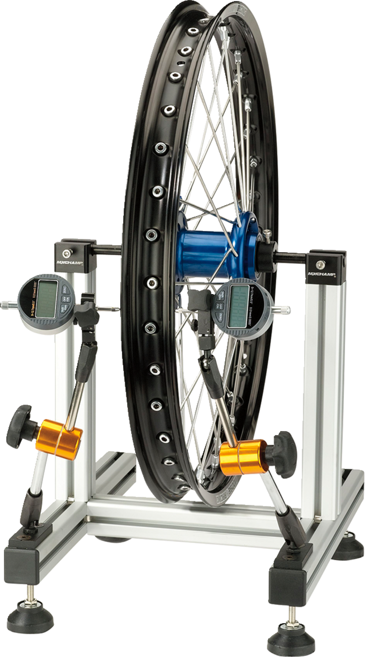 MOOSE OFFROAD Professional Tire Wheel Truing Stand