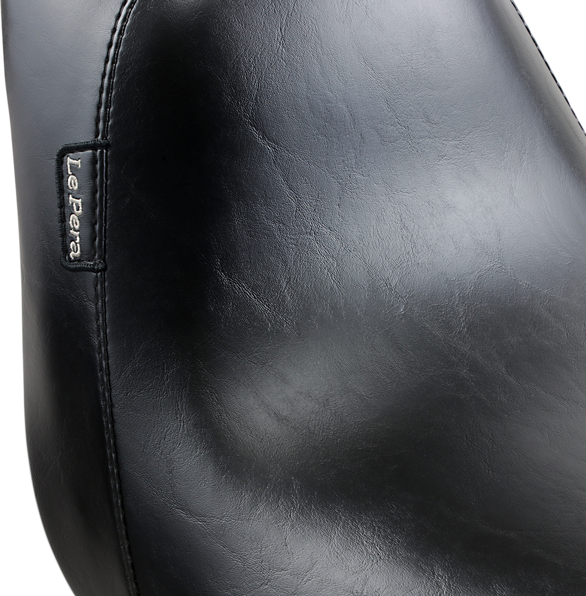 Le pera Bare Bones Solo Seat - Smooth - Black - FL/FX '06-'17 Harley Davidson