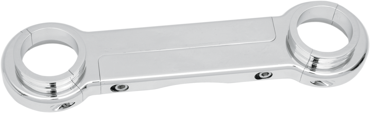 Drag specialties Fork Brace - 41 mm - Chrome Harley Davidson