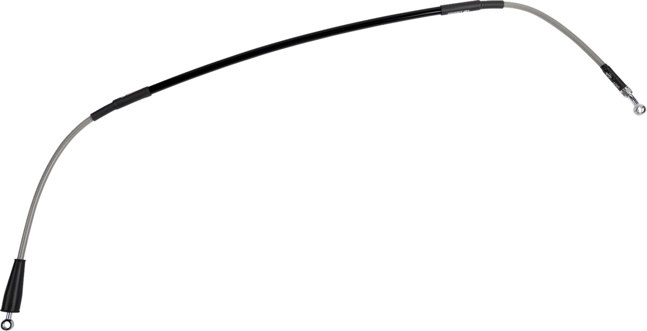 Moose Racing Stainless Steel Braided Brake Line