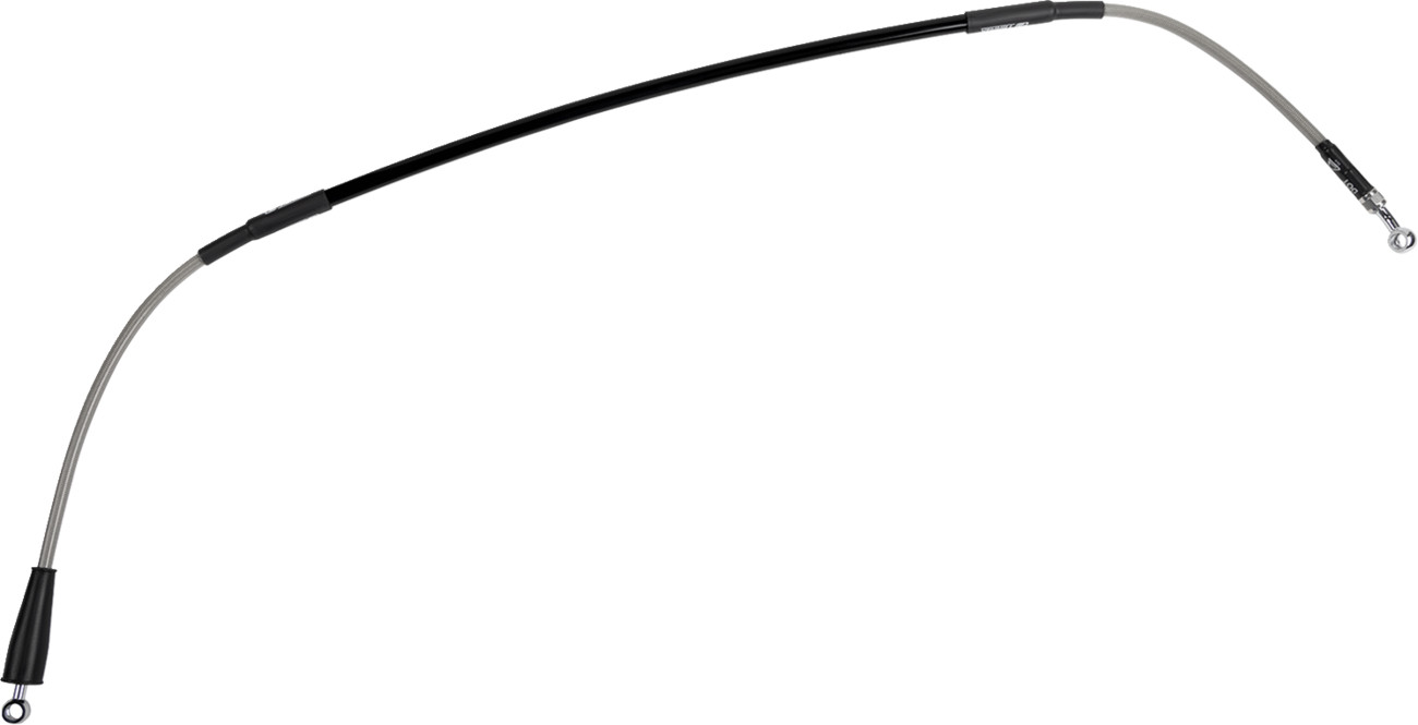 Moose Racing Stainless Steel Braided Brake Line