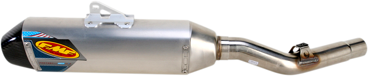 FMF Factory 4.1 RCT Slip-On Exhaust Kawasaki KX250F 2009-2016