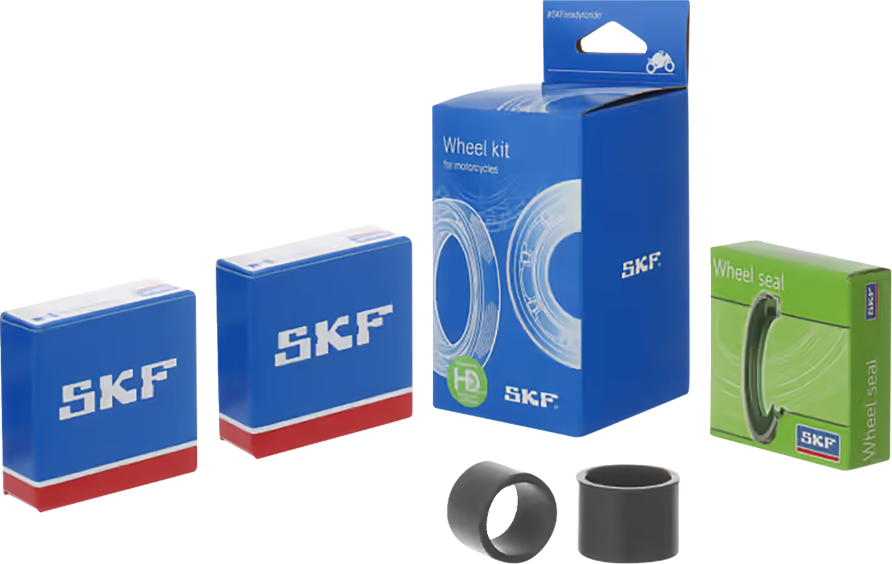 Skf Wheel Bearings with Spacers/Seals Kit - Front - Gas Gas/Husqvarna/KTM
