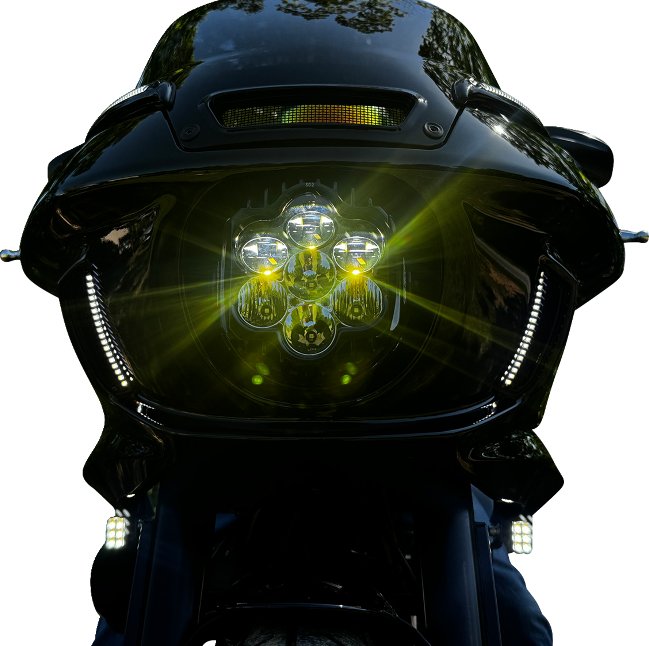 CUSTOM DYNAMICS Fairing Vent Lights