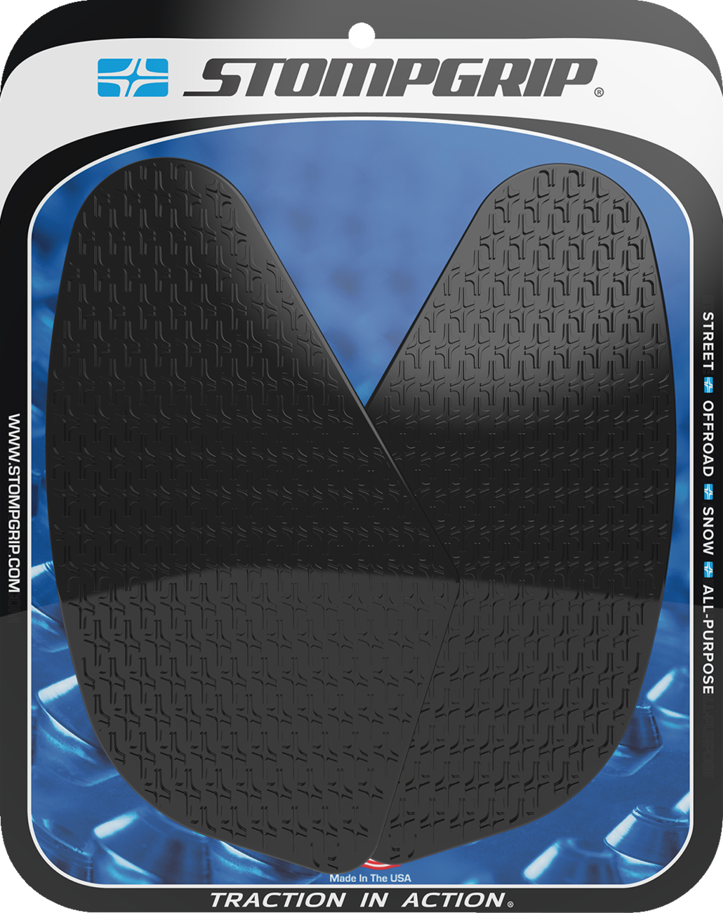 Stompgrip Tank Pad Yamaha Tracer 9 / GT 2024-2025