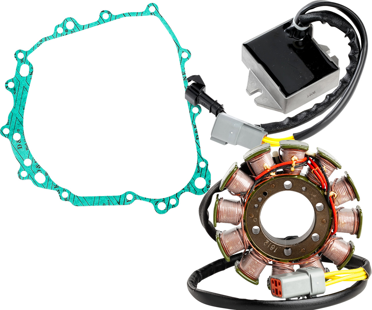 Ricks Motorsports Hot Shot Charging Kit 99-006