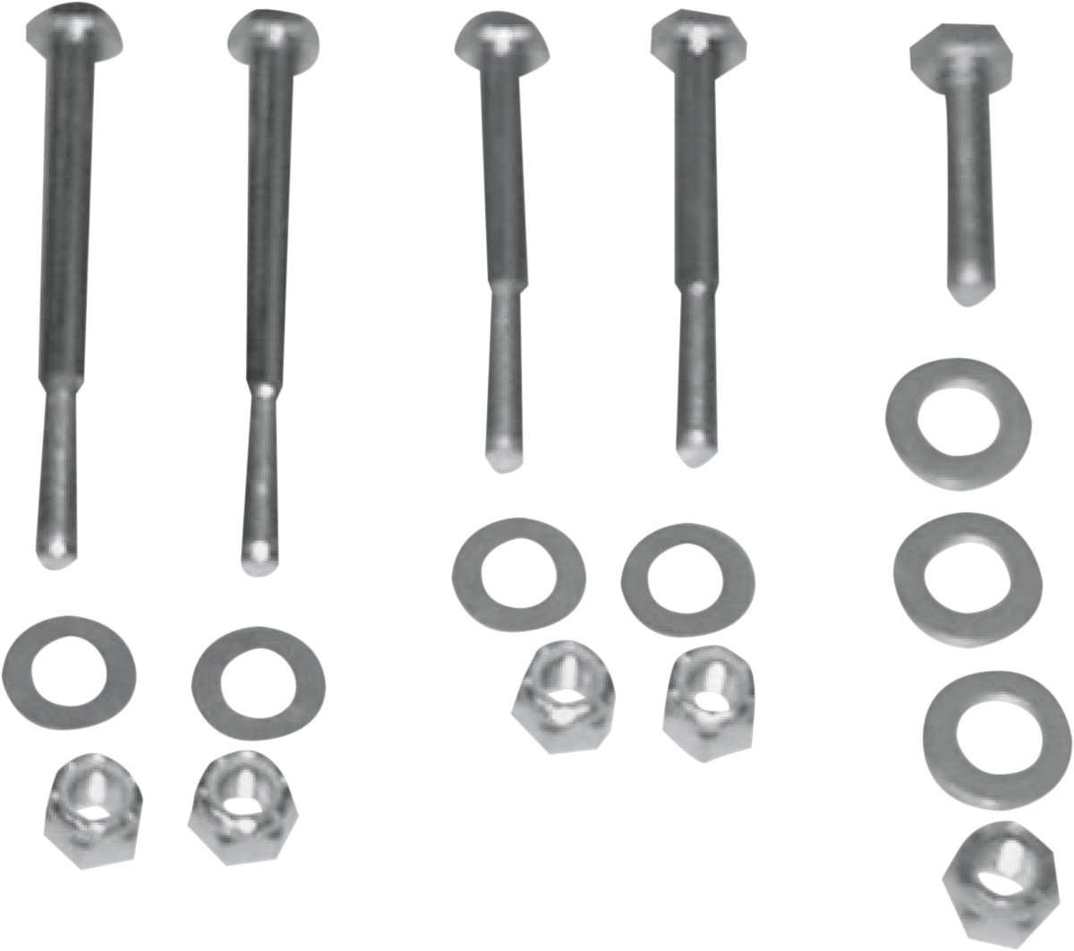 COLONY Upper and Lower Motor Mount Hardware