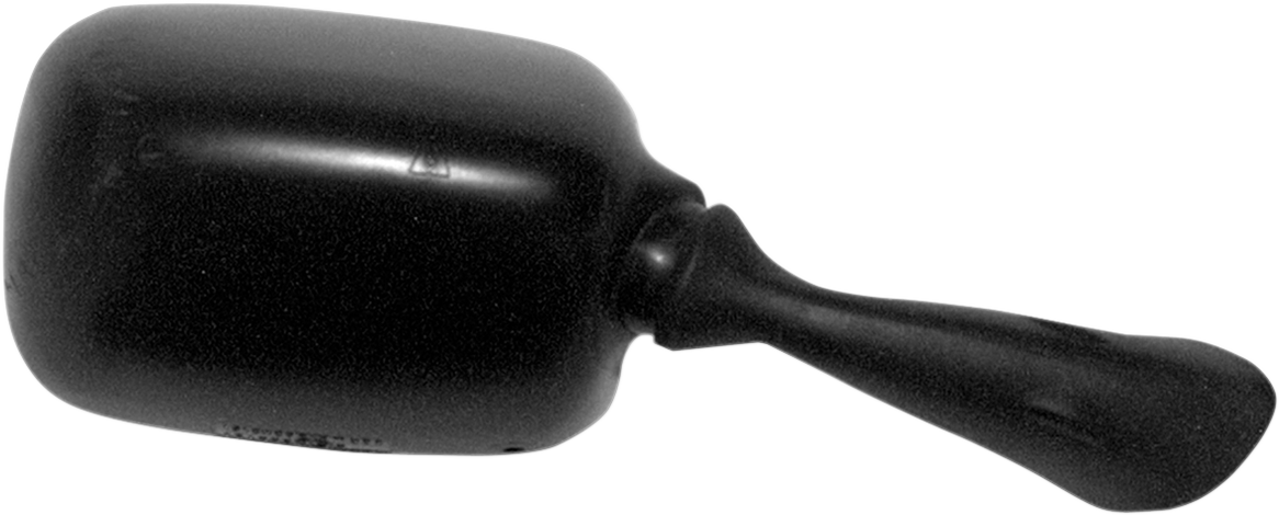 Emgo Mirror - Side View - Rectangle - Black - Right Suzuki