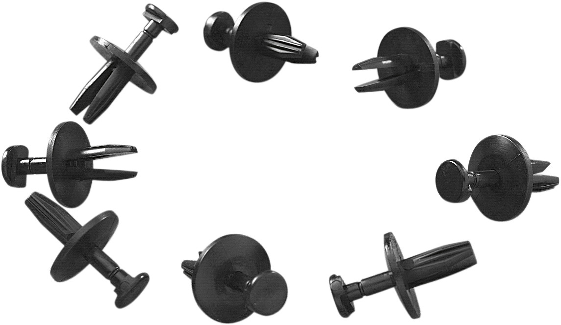 PARTS UNLIMITED Windshield Mounting Hardware