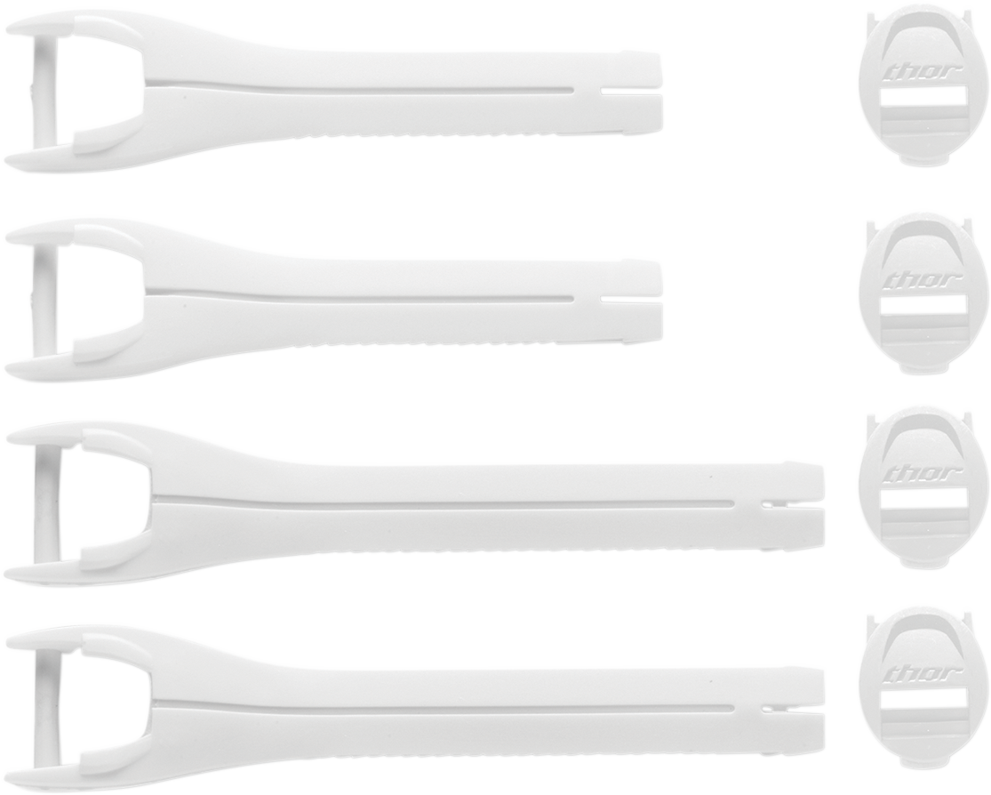 THOR Blitz XP MX Boot Straps — Adult