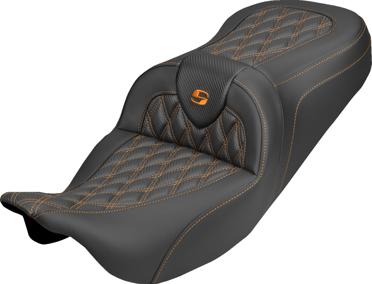 SADDLEMEN Roadsofa™ Carbon Fiber Seat