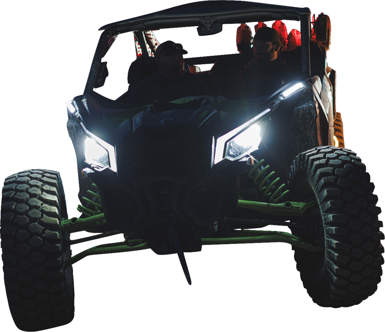 Ravek Apex Lights™ - Running - White - Maverick X3 Can-Am