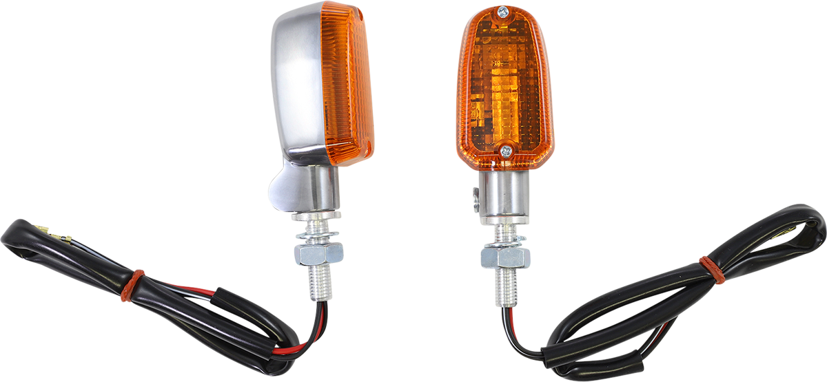 K&S TECHNOLOGIES Oblong Aluminum Body Marker Lights