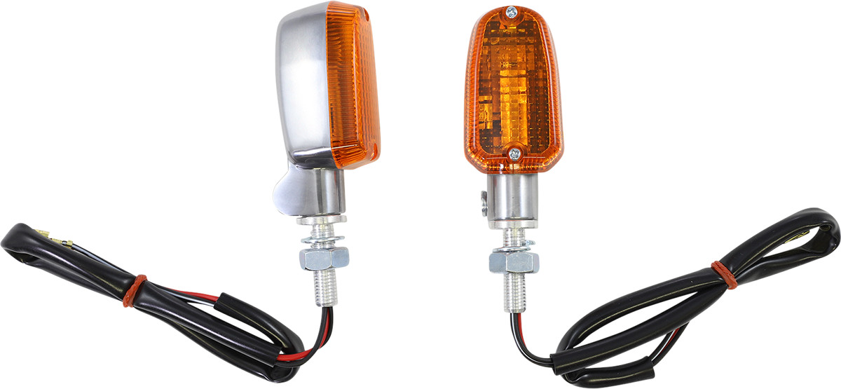 K&s technologies Marker Light - Dual Filament - Aluminum/Amber
