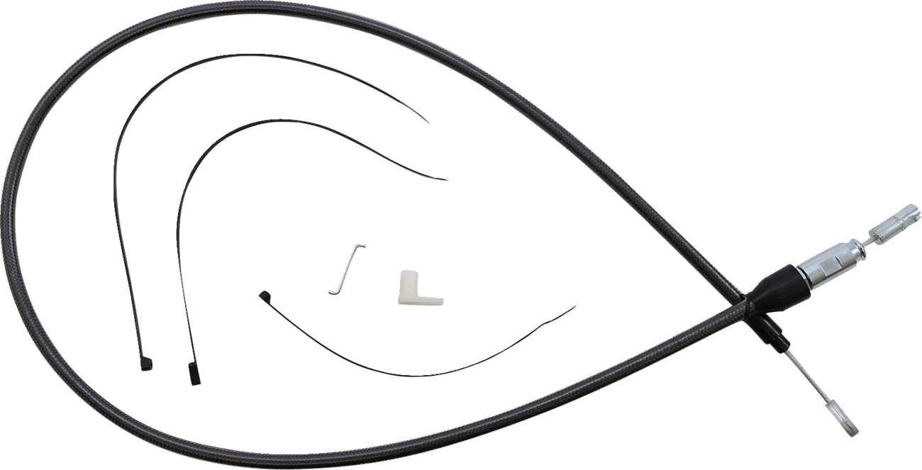 Black Pearl™ Quick Connect Upper Clutch Cable