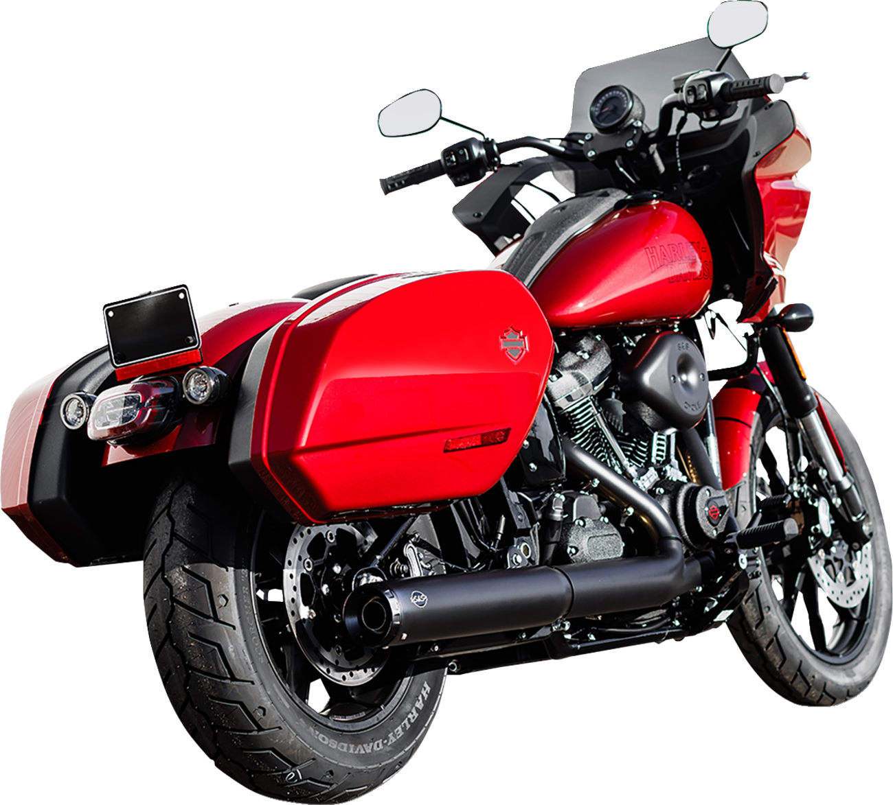 S&amp;S CYCLE Grand National Slip-On Muffler