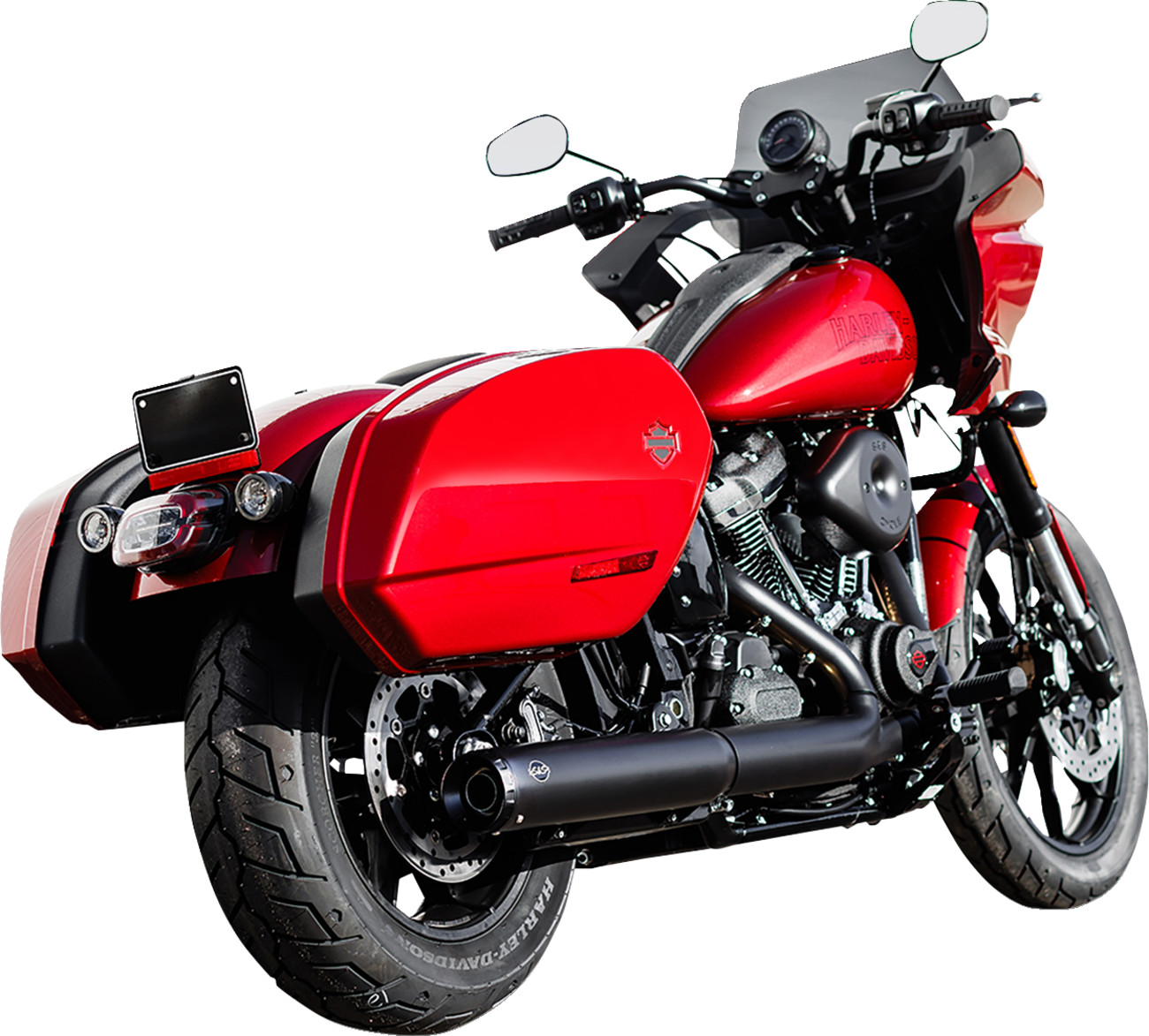 S&S CYCLE Grand National Slip-On Muffler