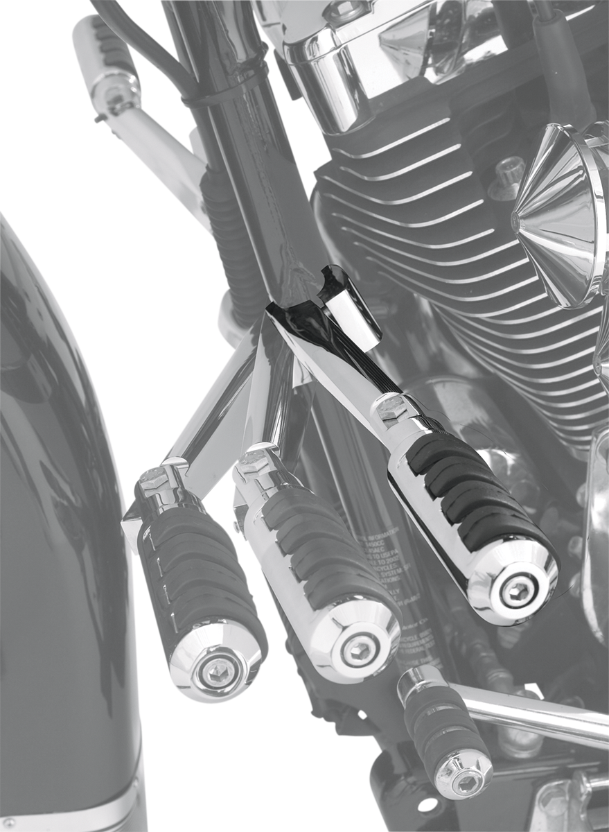 RIVCO PRODUCTS Highway Pegs with Frame Mounts