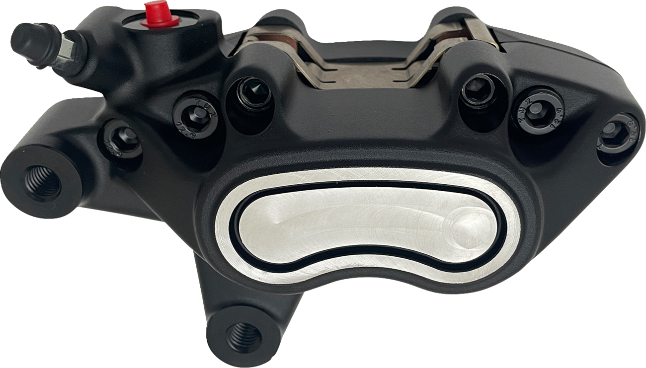 Drag specialties Caliper - Front - Black - '15-'22 ST Harley Davidson