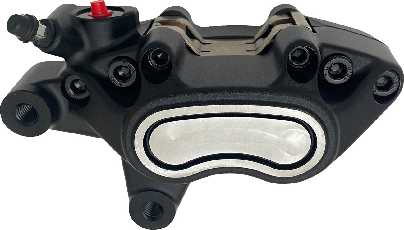 Drag specialties Caliper - Front - Black - '15-'22 ST Harley Davidson