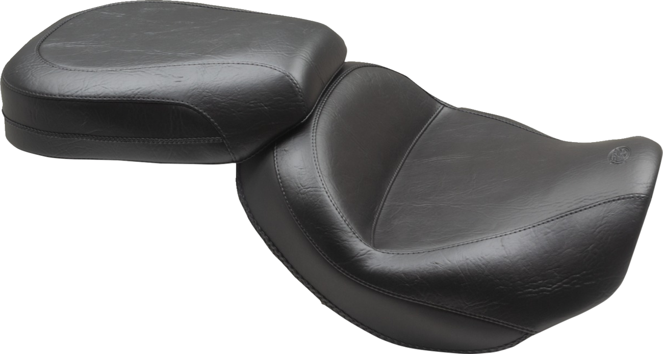 Mustang Wide Touring Solo Seat Suzuki Boulevard C90T 2015-2019